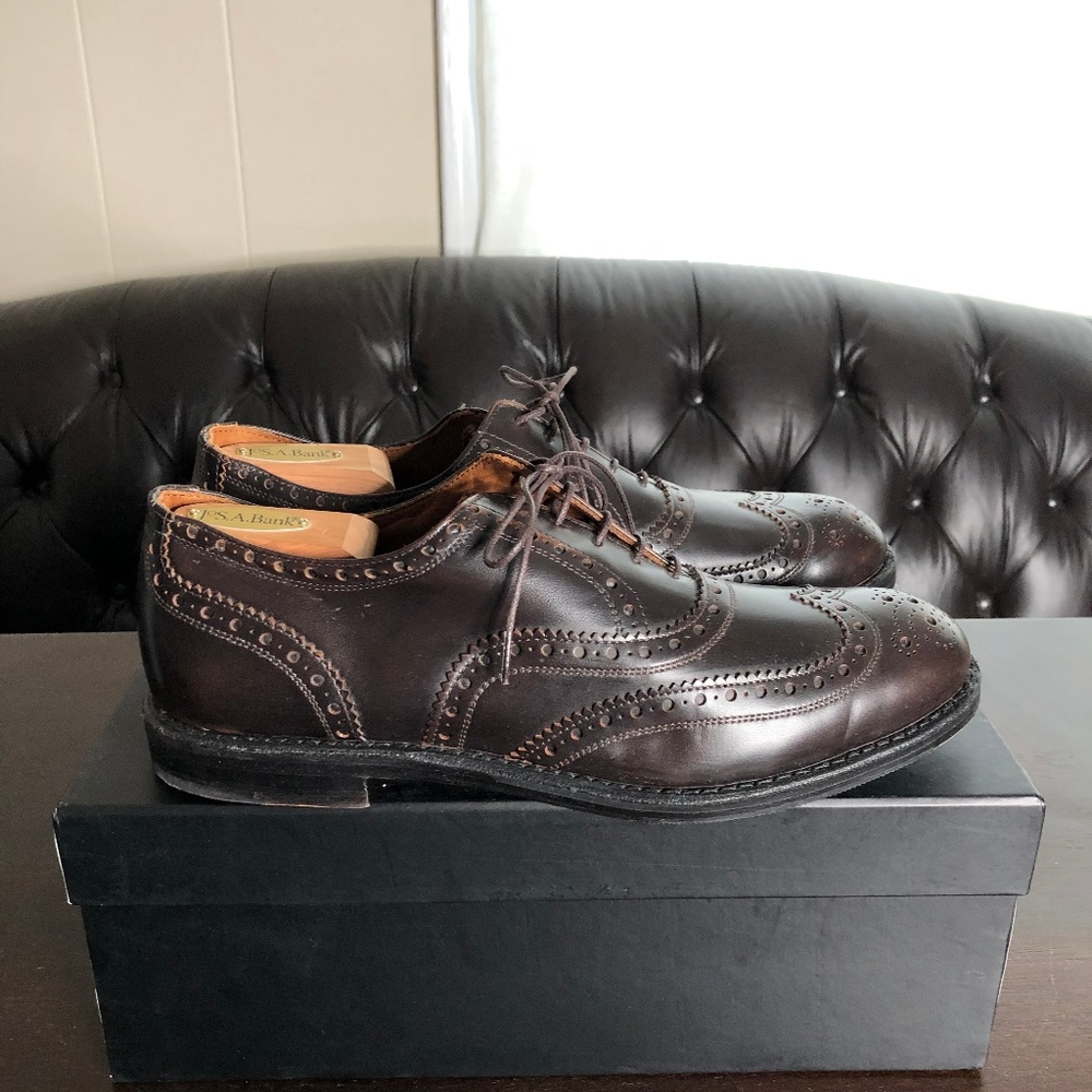 Allen Edmonds Whitney Wingtip Dress Shoe